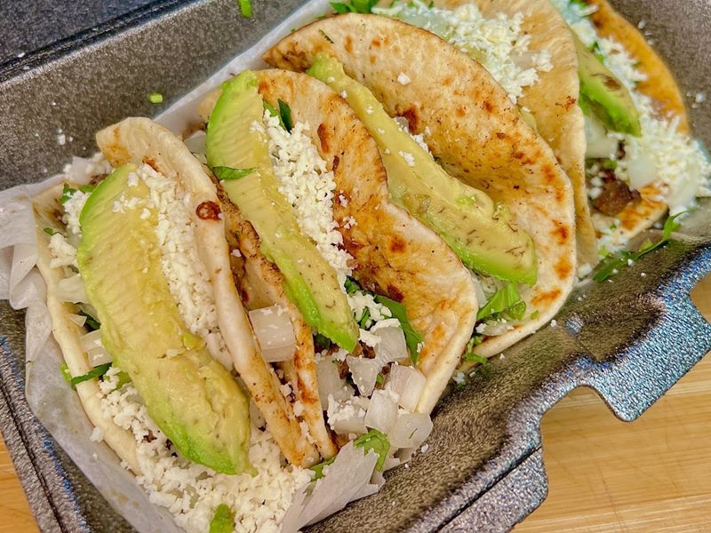Too Good Papi Taqueria (Food Truck) food