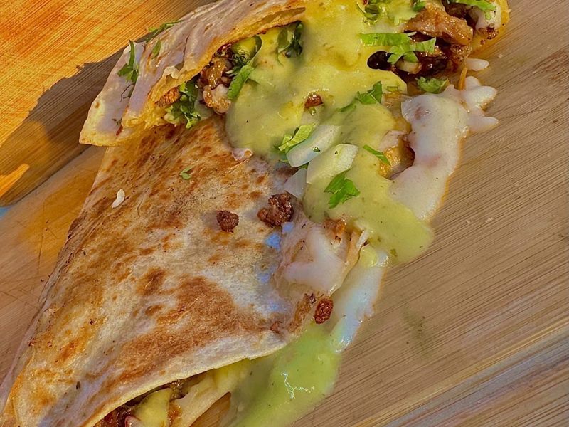 Too Good Papi Taqueria (Food Truck) food
